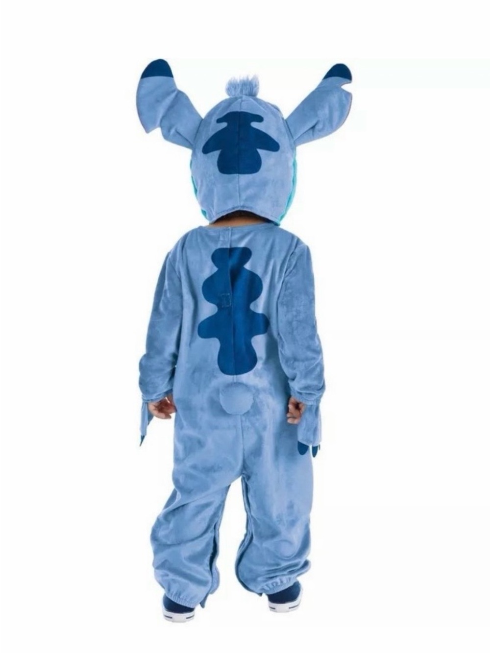 Disney Lilo & Stitch Toddler Costume 18–24M Plush 2-Piece + Foot Covers - Picture 2 of 9